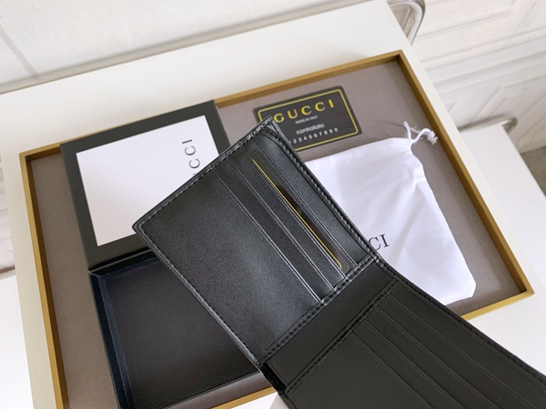 グッチ財布コピー角部分ディテール